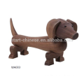 Doggy, walnut wood Color: natural with wax oil Size: H10.5cm ,Kay Bojesen , Denmark WA003